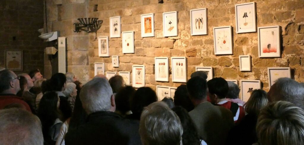 Imatge presa durant la inauguració