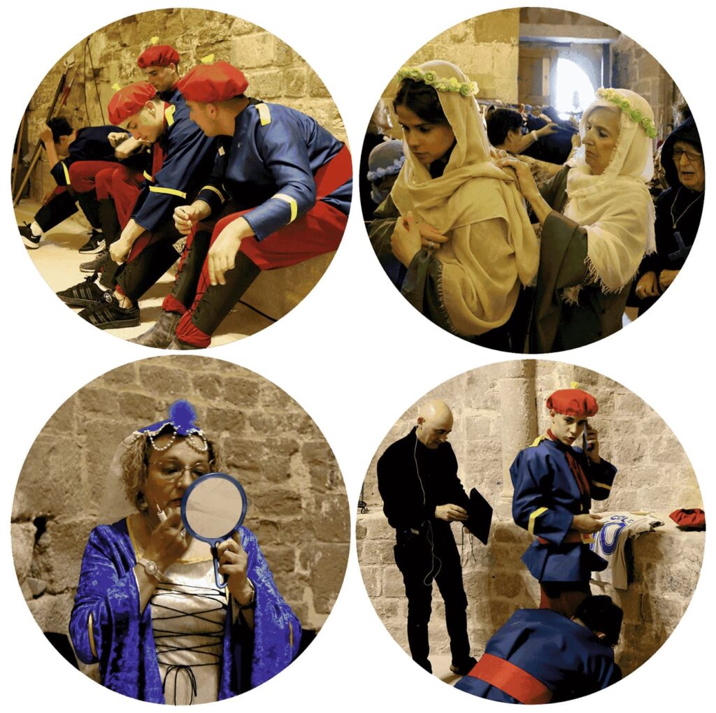 Aspectes dels preparatius de la funció