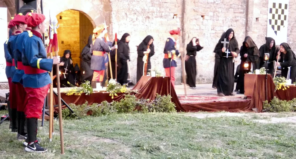 Moment de la segona escena