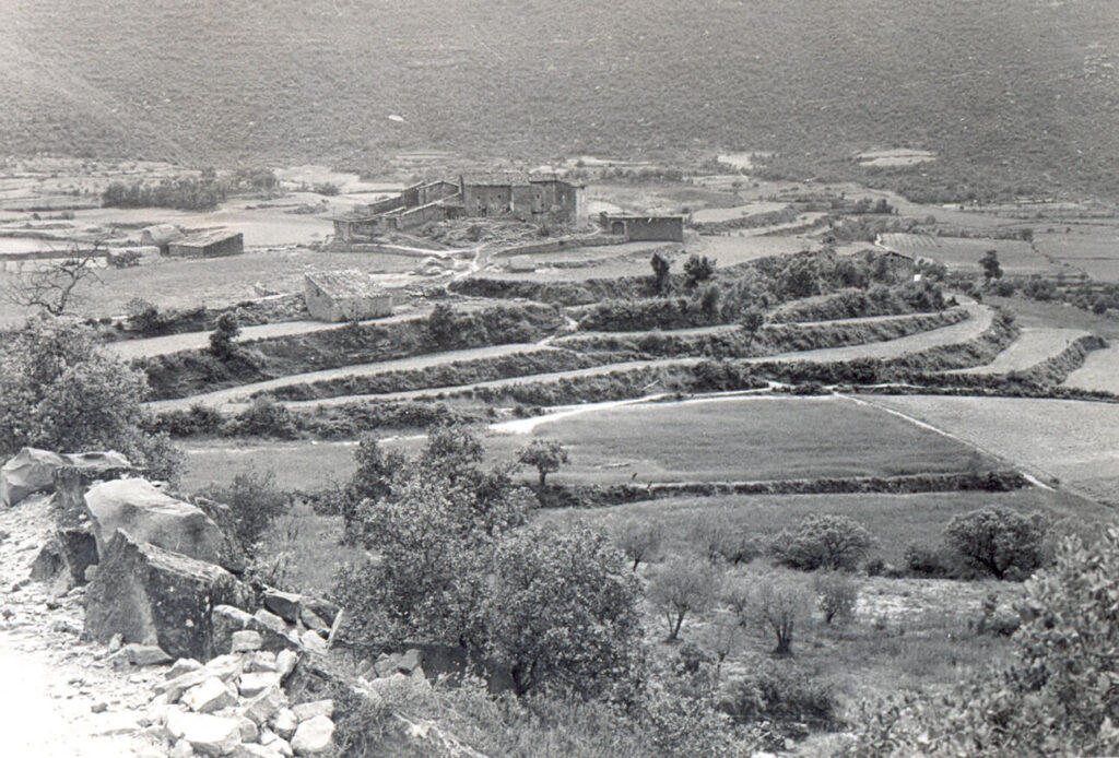 Vista panoràmica del Tossal (Ponts)