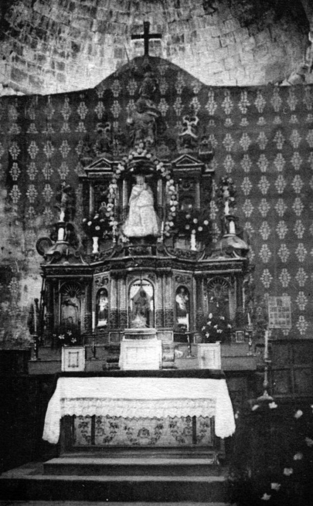 Altar major del monestir de Gualter