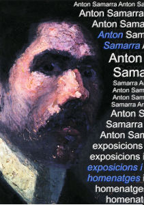 Anton Samarra, exposicions i homenatges
