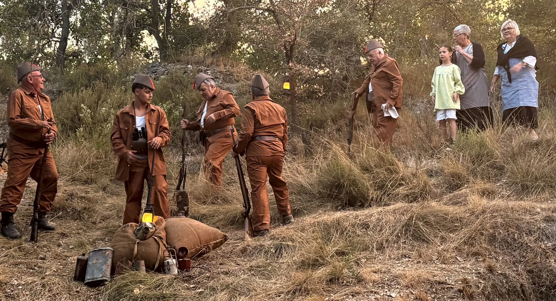 Recuperació trinxeres