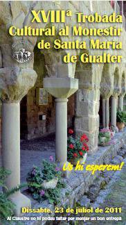 XVIIIa. Trobada al Monestir de Santa Maria de Gualter