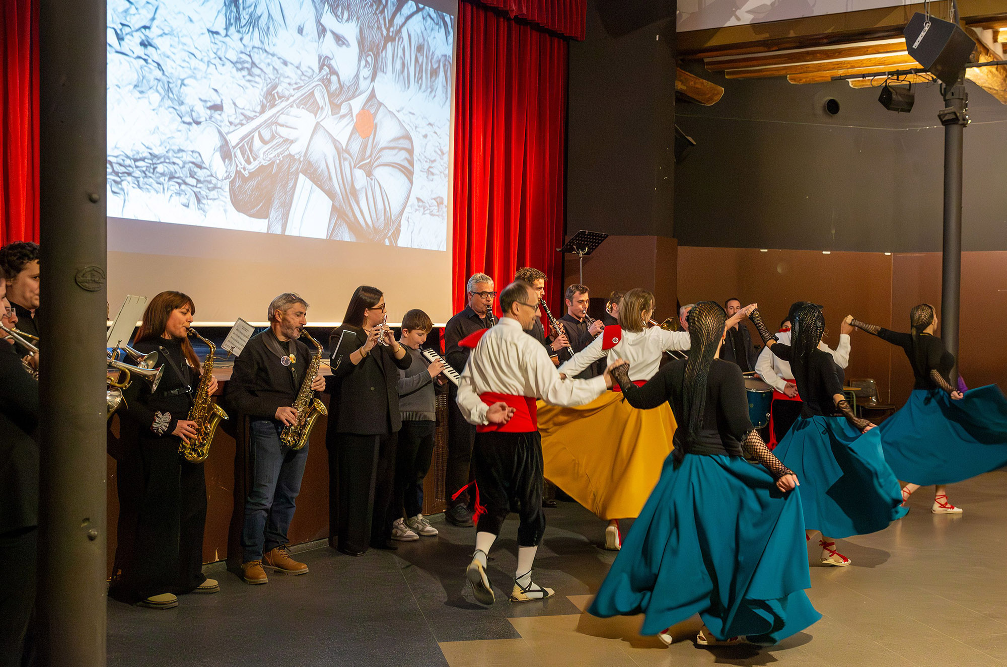 Acte d’homenatge a David Solernou