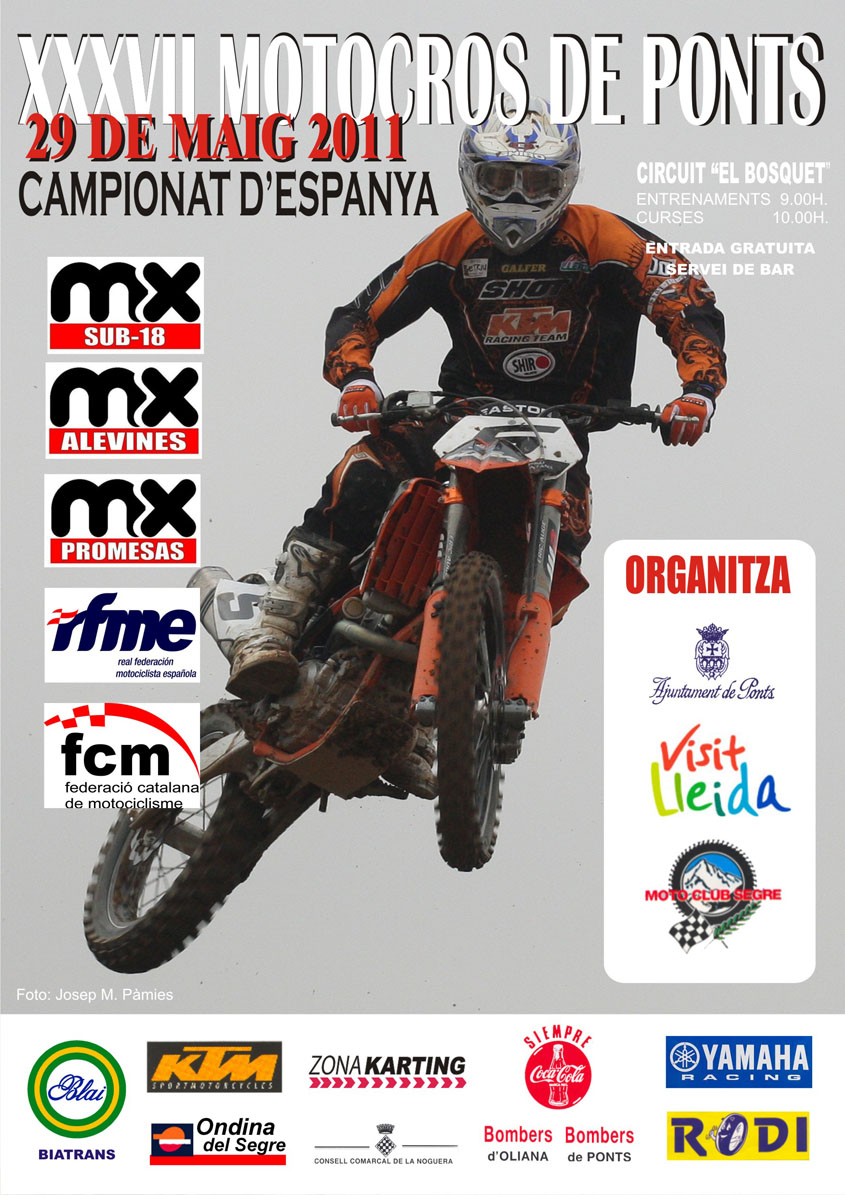 poster motocros