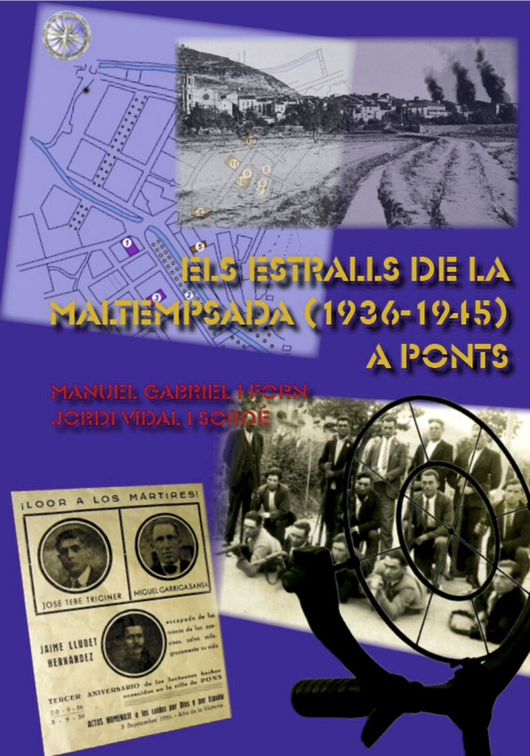 Els Estralls de la Maltempsada (1936-1945) a Ponts