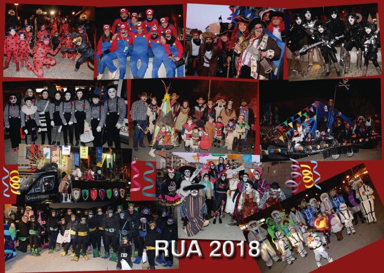 Rua de Carnaval 2018